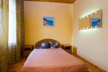 Стандартный семейный 2-местный 1-комнатный 2 категория без балкона