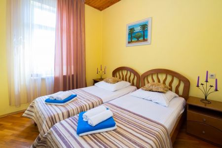 Стандартный семейный 2-местный 1-комнатный 2 категория без балкона