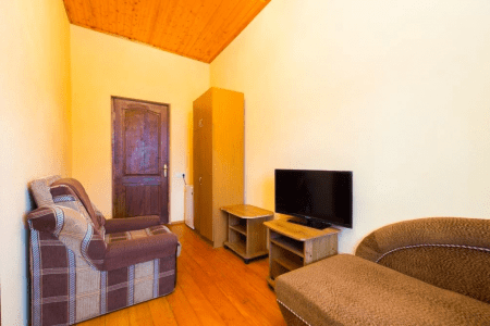 Стандартный семейный 2-местный 1-комнатный 2 категория без балкона