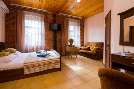 Стандартный семейный 2-местный 1-комнатный 2 категория без балкона