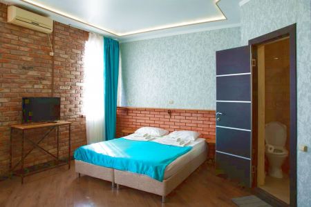 Стандартный семейный 2-местный 1-комнатный 2 категория без балкона