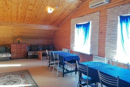 Фасад гостиницы