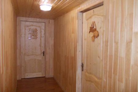 Фасад гостиницы