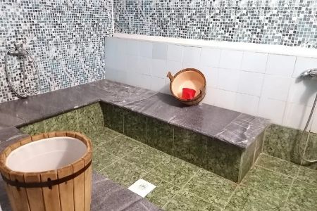 Фасад гостиницы