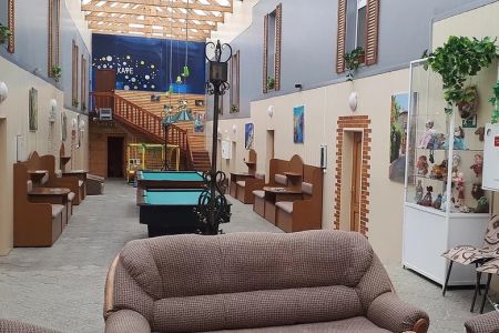 Фасад гостиницы