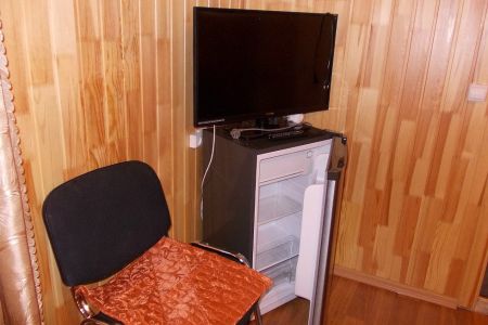 Фасад гостиницы