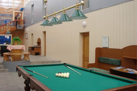 Фасад гостиницы