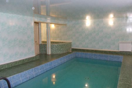 Фасад гостиницы