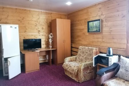 Фасад гостиницы