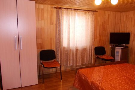 Фасад гостиницы