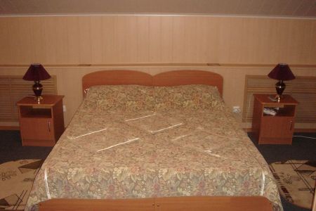 Фасад гостиницы