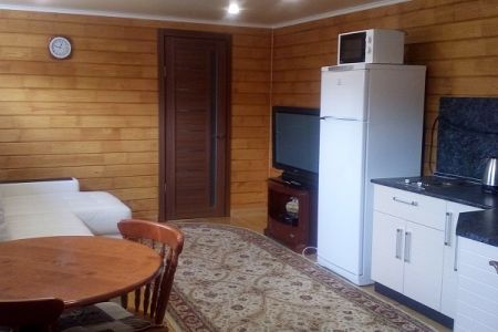 Фасад гостиницы