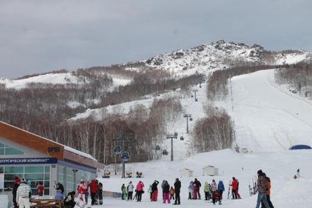 Канатнаядорога, склоны для катания на лыжах