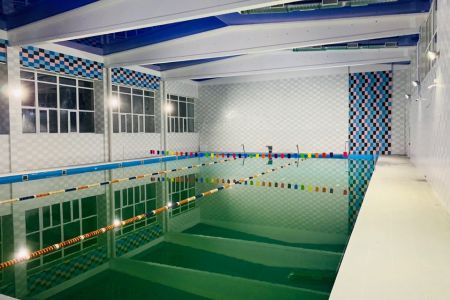 Термальное озеро