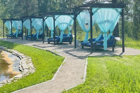 Пляжная зона