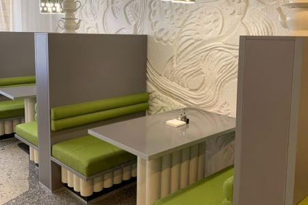 Столовая. Каминный зал