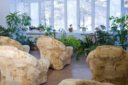 Термальное озеро