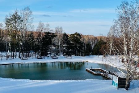 Термальное озеро