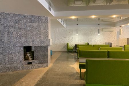 Термальное озеро