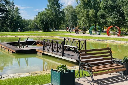 Термальное озеро