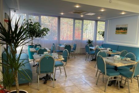 Термальное озеро