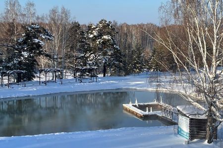 Термальное озеро