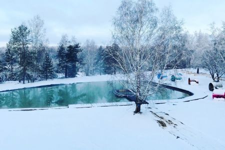 Термальное озеро