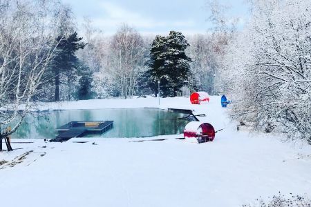 Термальное озеро