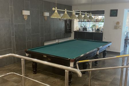 Термальное озеро