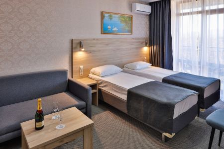 Стандартный 2-местный (с балконом)