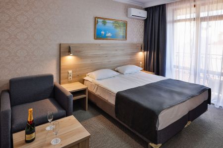 Стандартный 2-местный (с балконом)