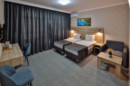 Стандартный 2-местный (с балконом)