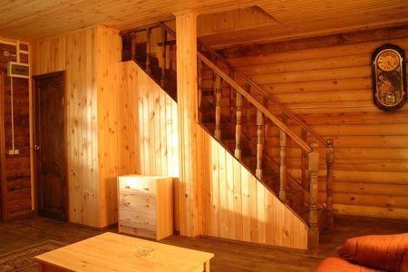 Домик Русский 4-местный 2-этажный (№1-6)