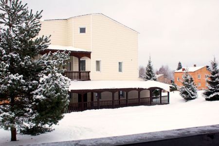 Коттедж Восточный 20-местный (№ 8 с сауной и бильярдом)1