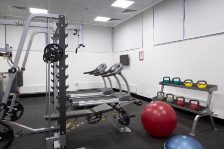 Тренажерный зал