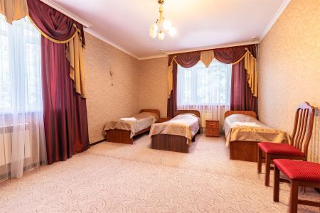 Стандартный 2-местный 1-комнатный (корпус 1)