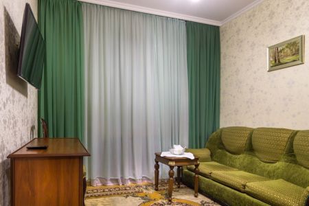 Люкс 1-местный 2-комнатный Люкс Стандартный