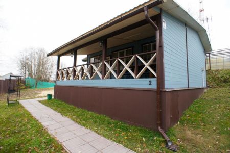 Блочный 2-местный (корпус 3)