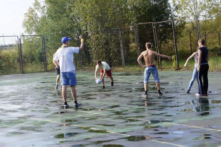 Блочный 2-местный (корпус 3)