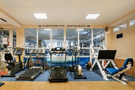 Тренажерный зал