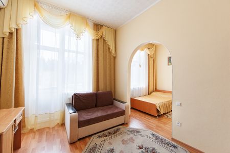 Повышенной комфортности 2-комнатный семейный