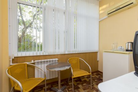 Стандартный 1-местный 1 категории 1-комнатный корпус 1 (1)