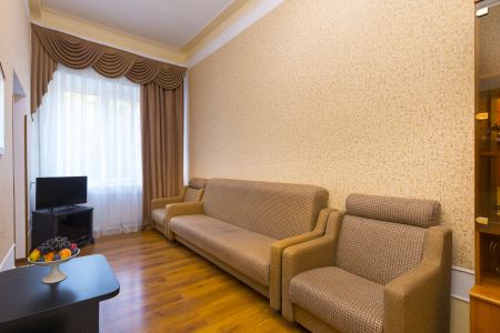 Стандартный 1-местный 1 категории 1-комнатный корпус 1 (1)