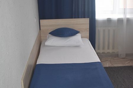 Люкс 1-местный 2-комнатный корпус № 3 (44 кв.м)