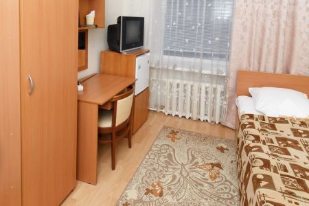 Люкс 1-местный 2-комнатный корпус № 3 (44 кв.м)