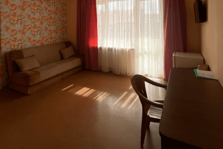 Семейный 4-местный 2-комнатный