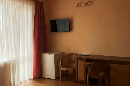 Семейный 4-местный 2-комнатный