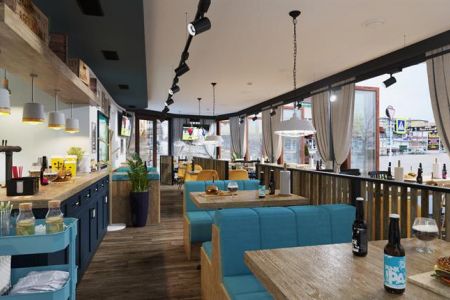 Фасад вечер