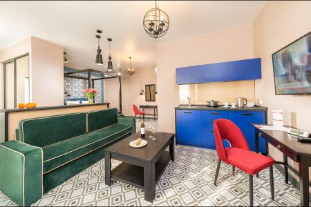 Фасад вечер