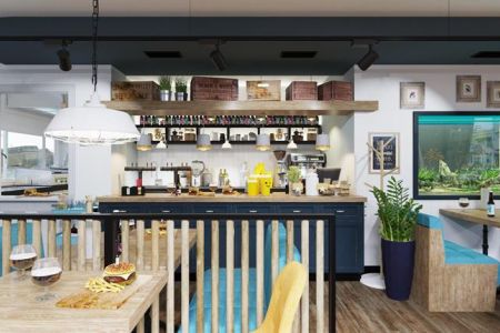 Фасад вечер